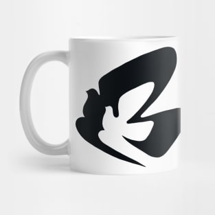 Black Dove Mug